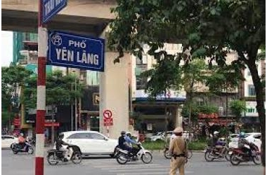 Nóng! Bán đất tặng nhà mặt phố Yên lãng, diện tích 180m2, chỉ 27 tỷ